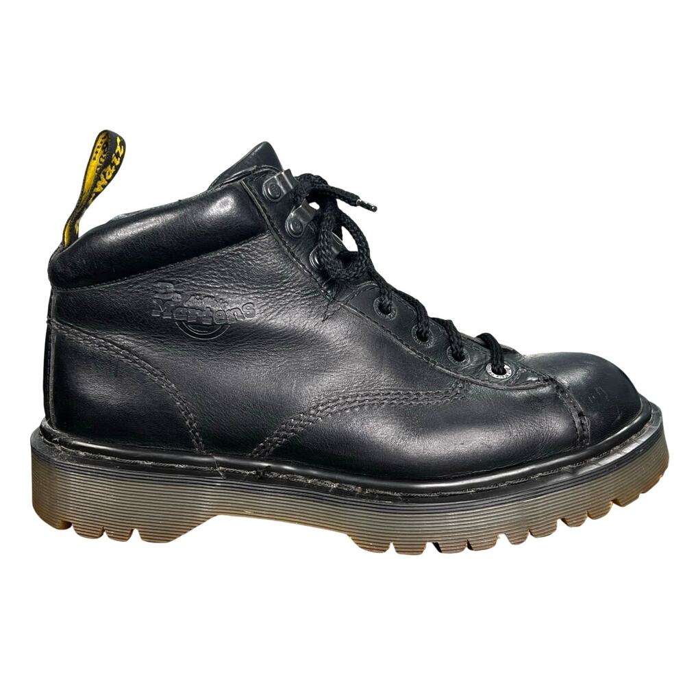 Vintage Y2K Dr. Martens Black Leather Made In England Chukka Boots Size 9 US 10